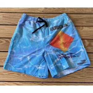 NEW Vapor 95 Sega Swim Trunks Size 28 Men’s Blue